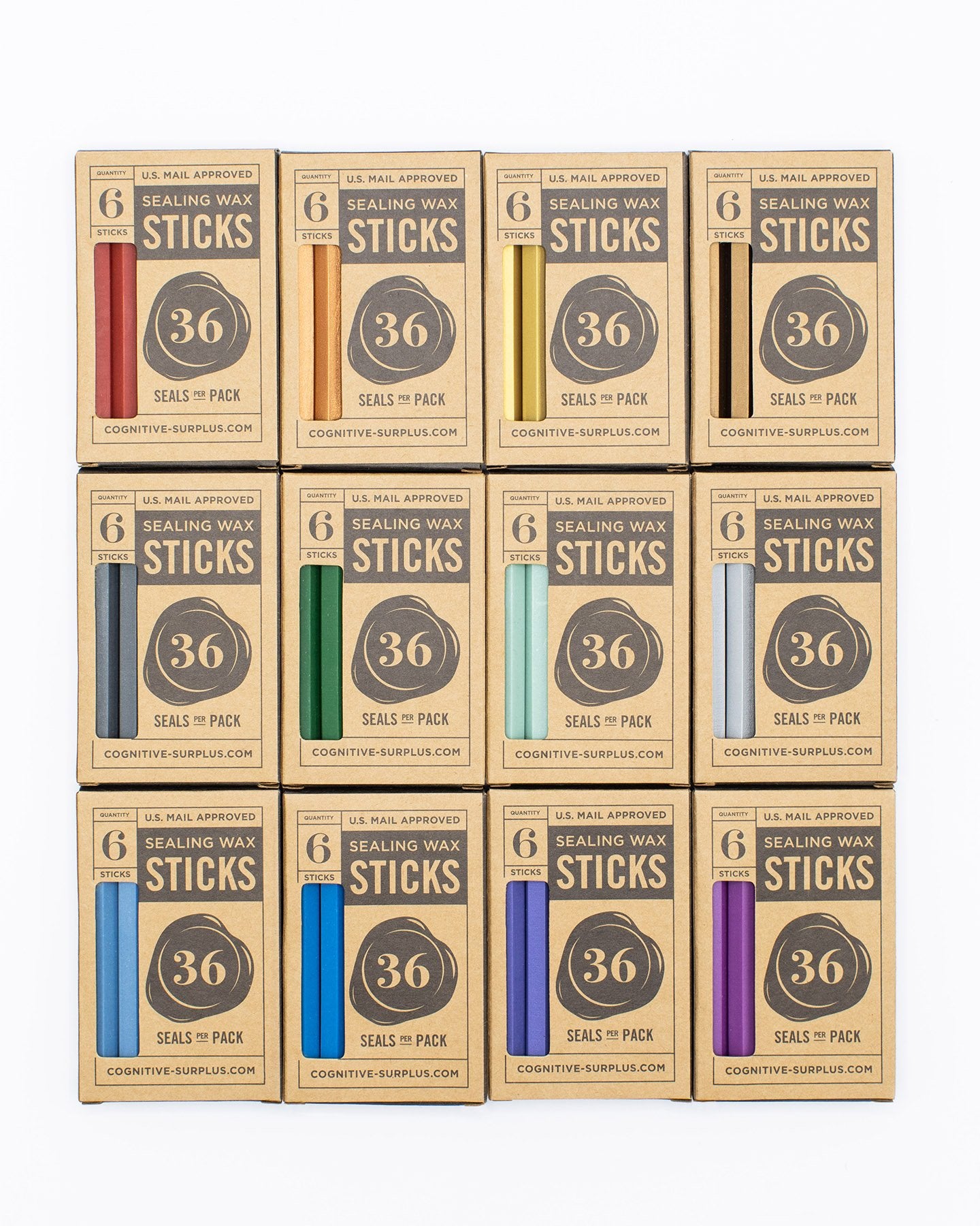 Sandstone Shimmer Siegellack-Sticks