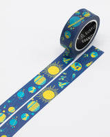 Retro Weltraum Washi Tape