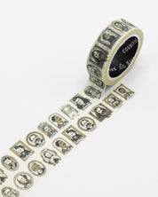Great Beards of Science Washi Tape