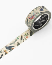 Ornithology: Birds Washi Tape