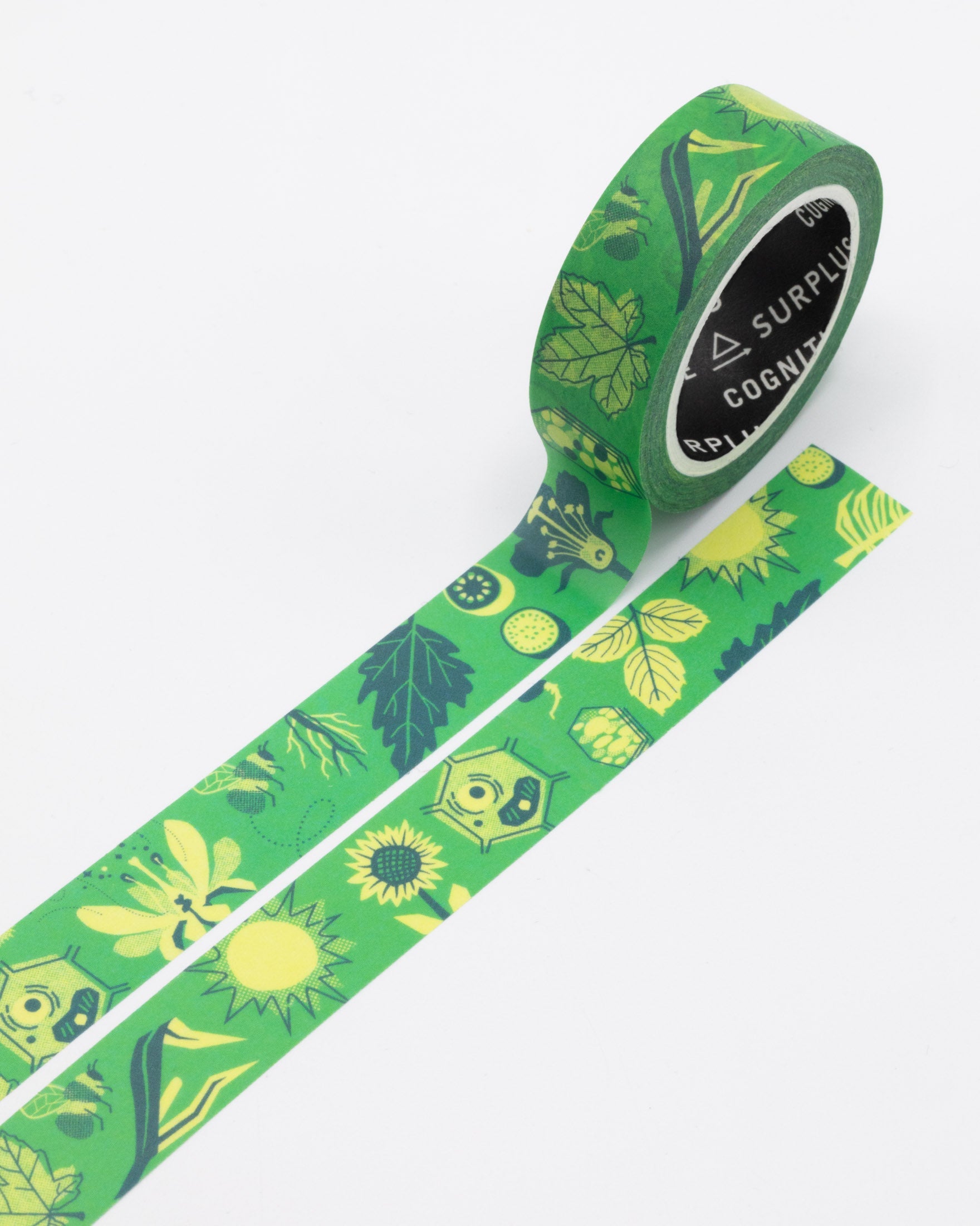 Retro Botany Washi Tape