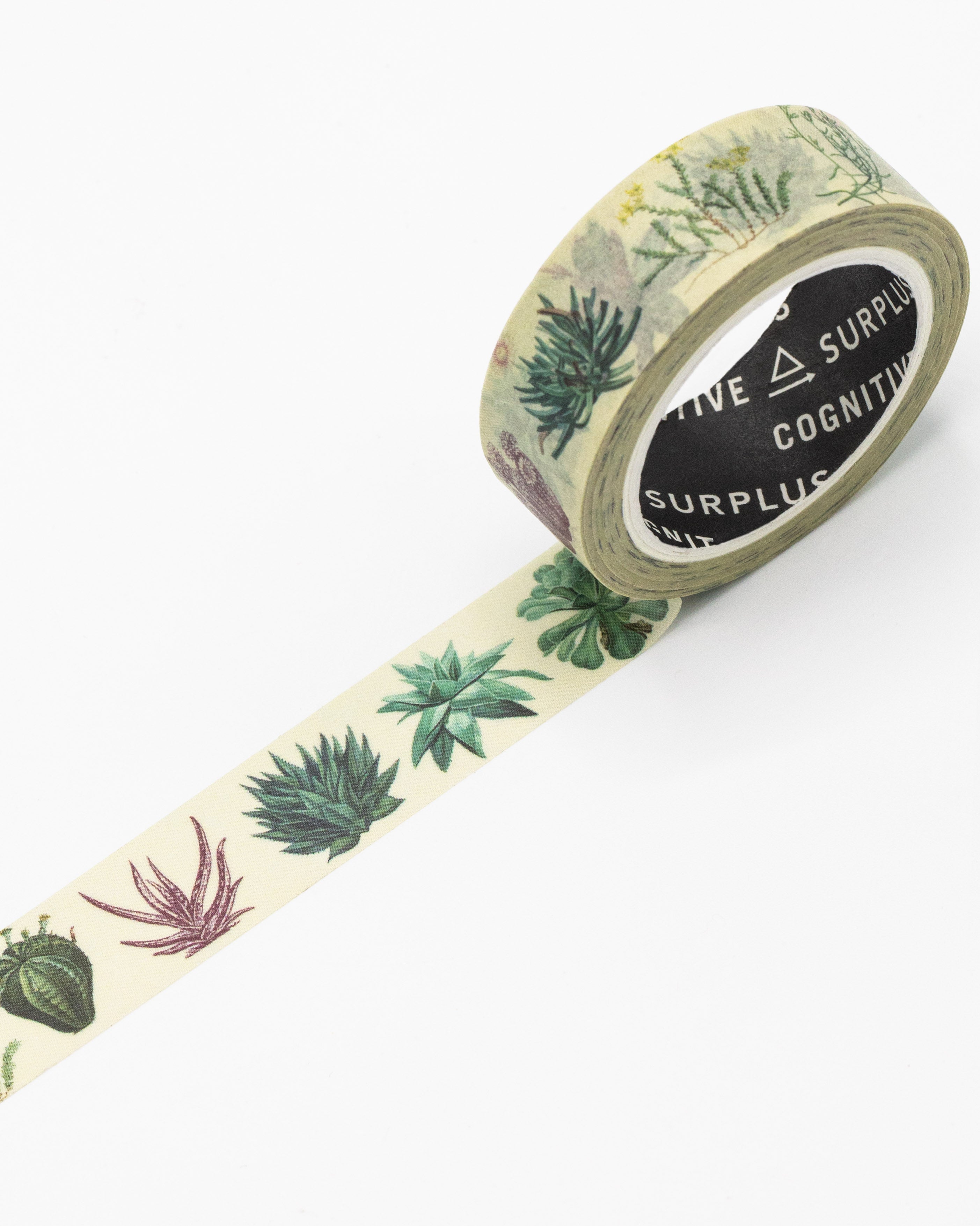 Succulents Washi Tape