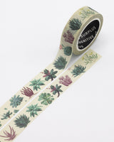 Nastro Washi Succulente