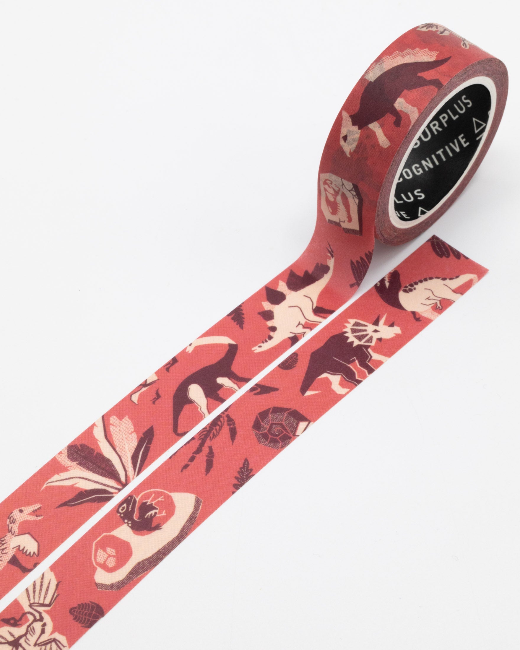 Retro Dinosaur Washi Tape