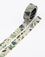Nastro Washi Foresta boschiva