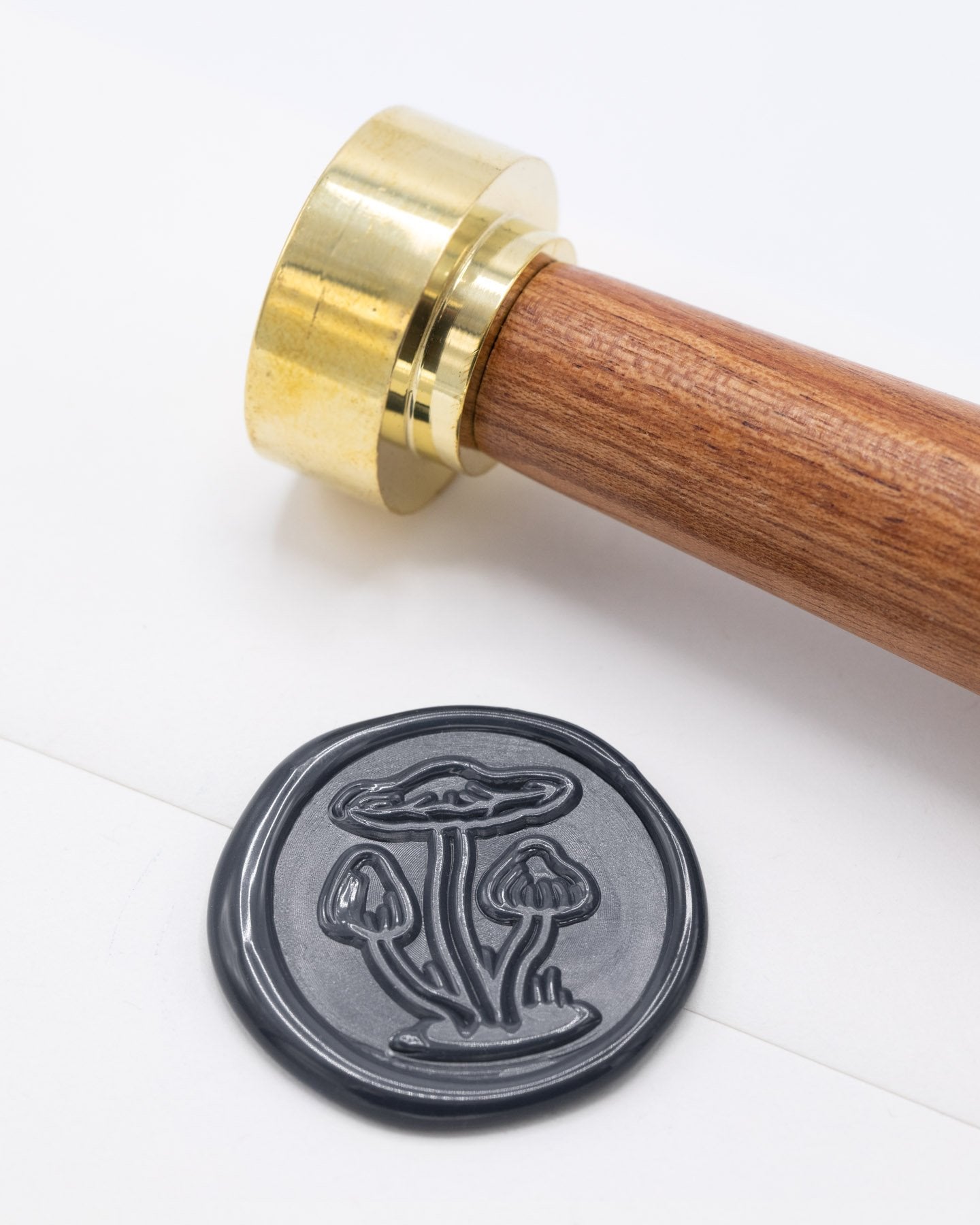 Mushrooms Wax Stamp