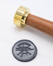 Ingenuity Mars Helicopter Wax Stamp