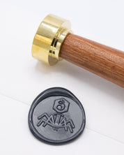 Bacteriophage Wax Stamp