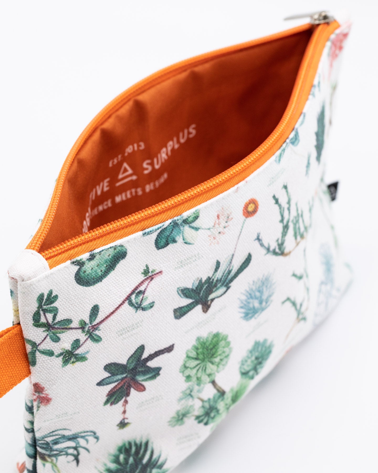 Succulents Pencil Case