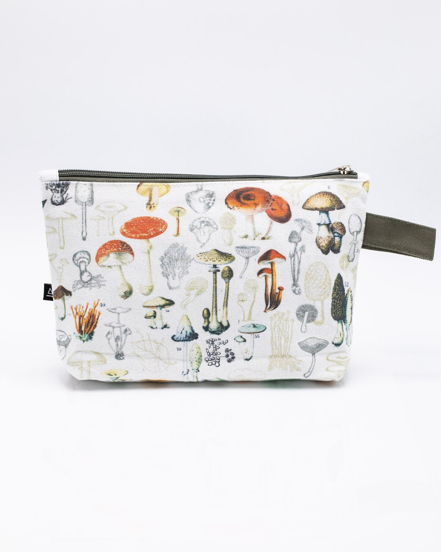 Woodland Mushrooms Pencil Case