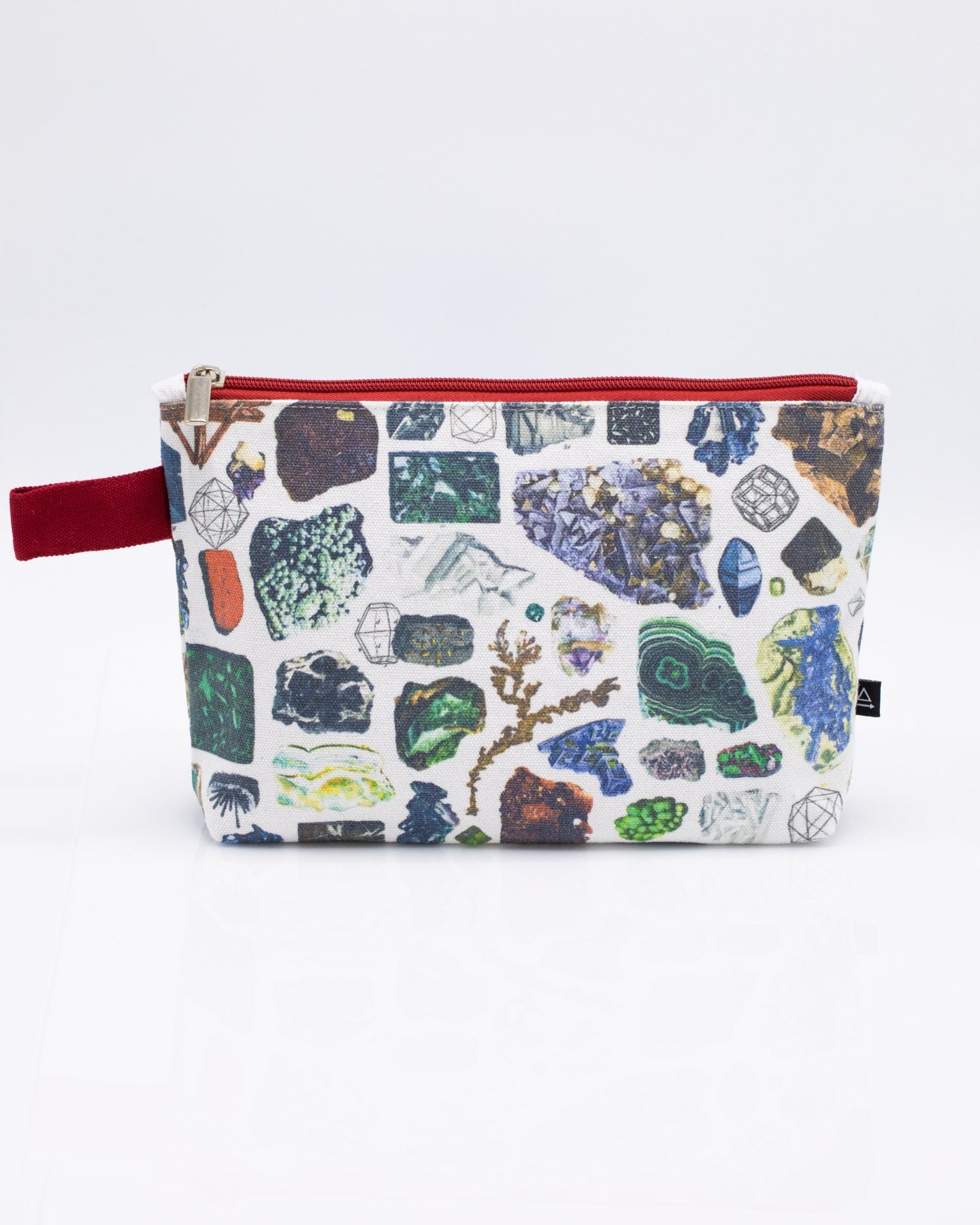 Gems and Minerals Pencil Case