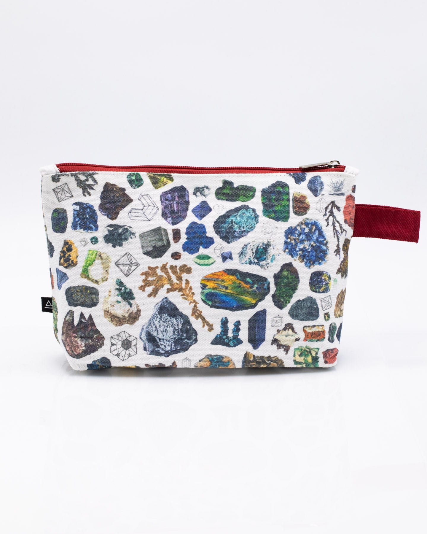 Gems and Minerals Pencil Case