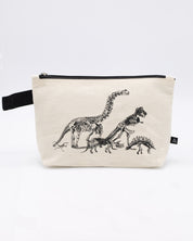 Eras of Dinosaurs Pencil Case