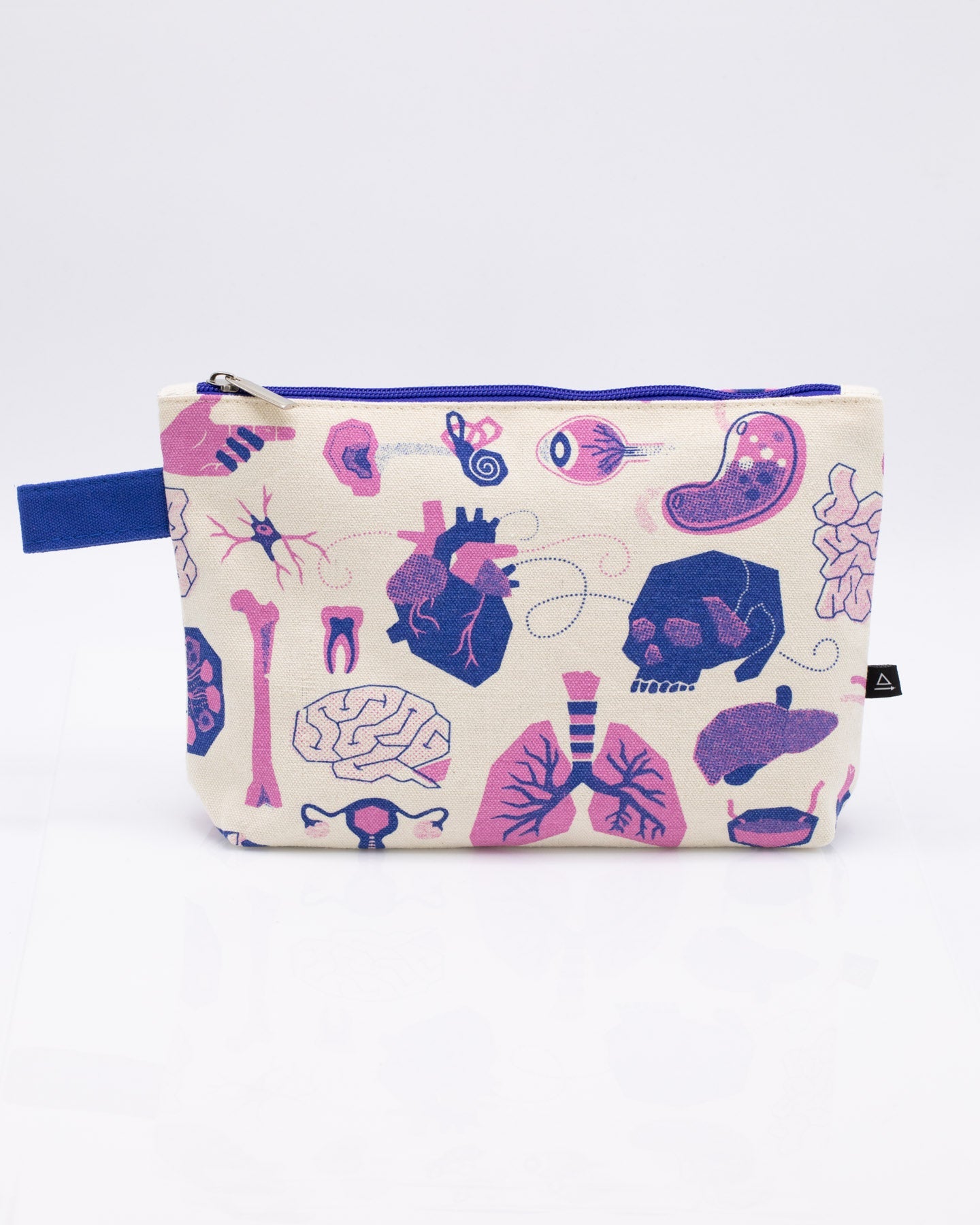 Retro Anatomy Pencil Case