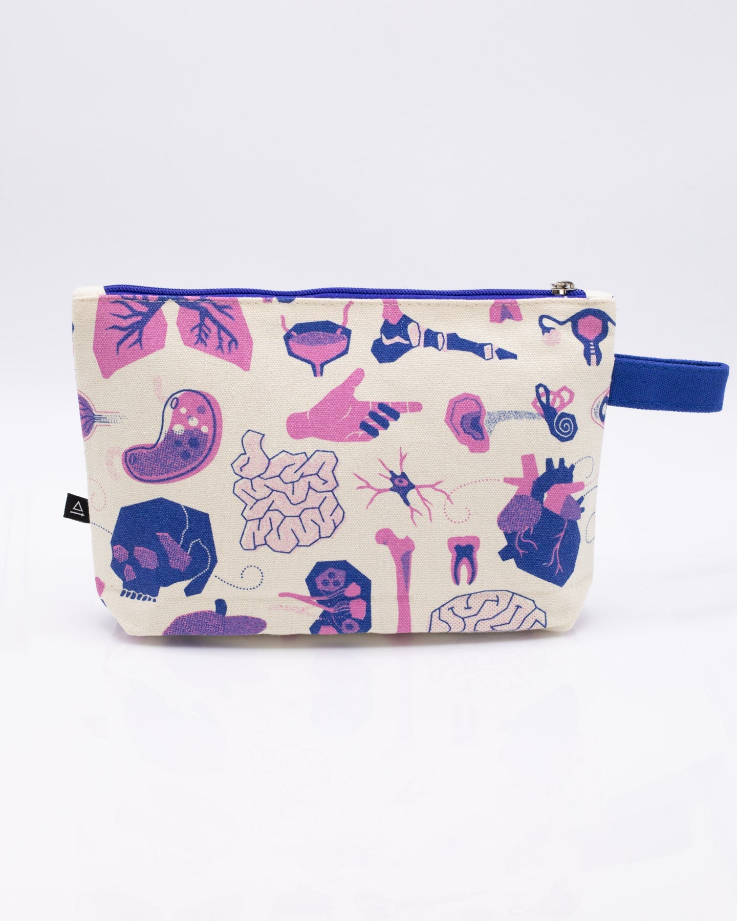 Retro Anatomy Pencil Case