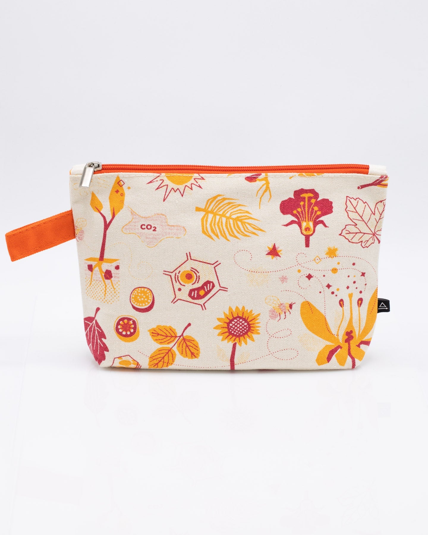 Retro Botany Pencil Case