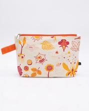 Retro Botany Pencil Case