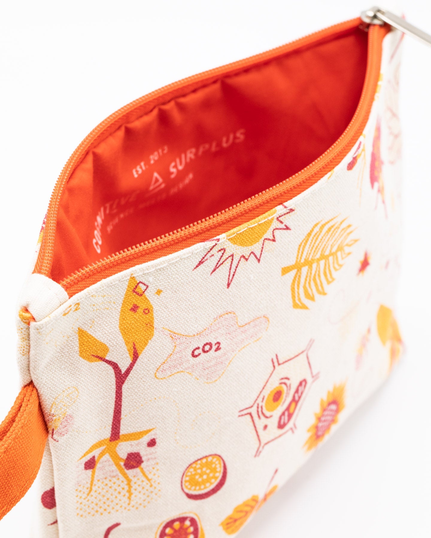 Retro Botany Pencil Case