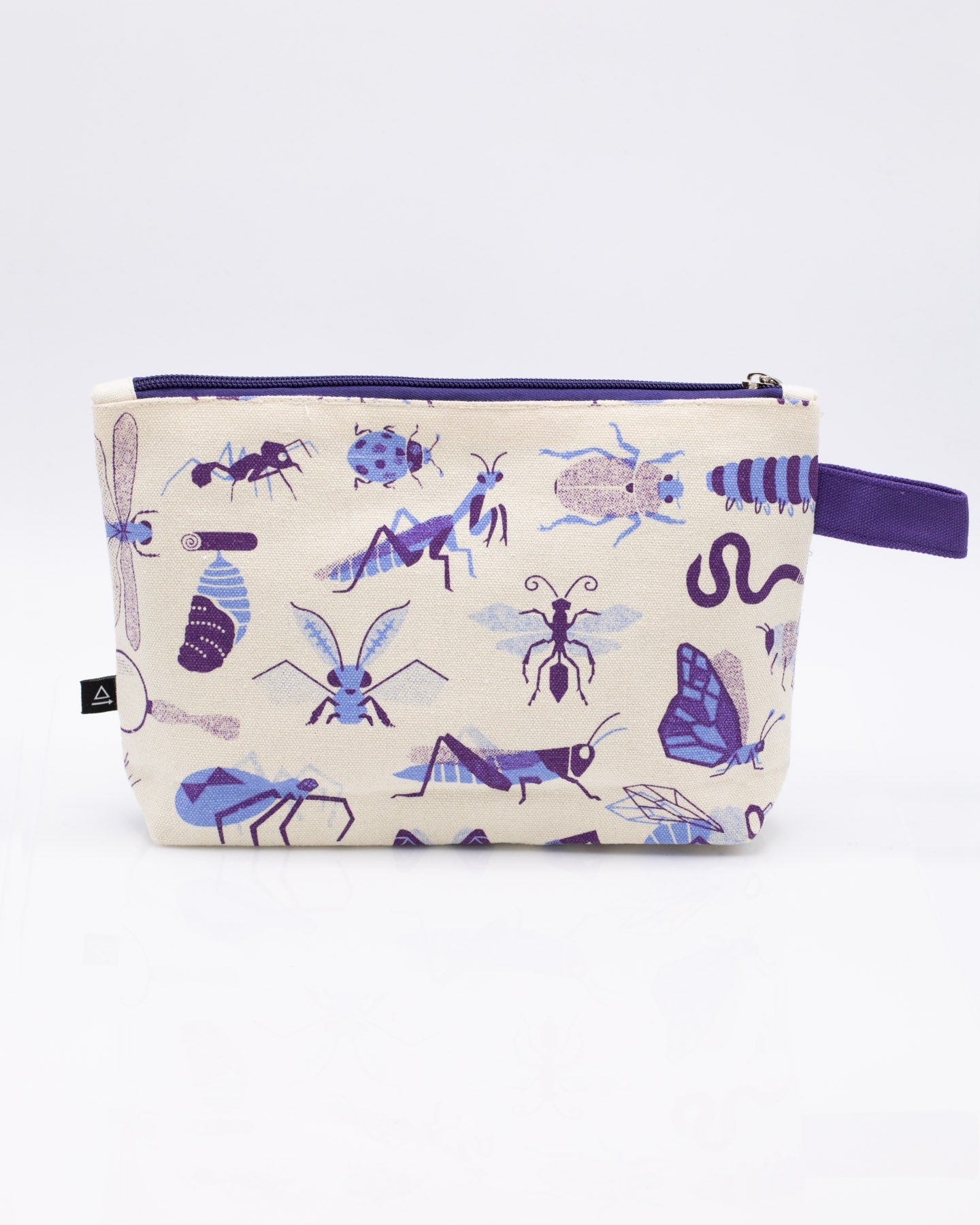 Retro Insects Pencil Case