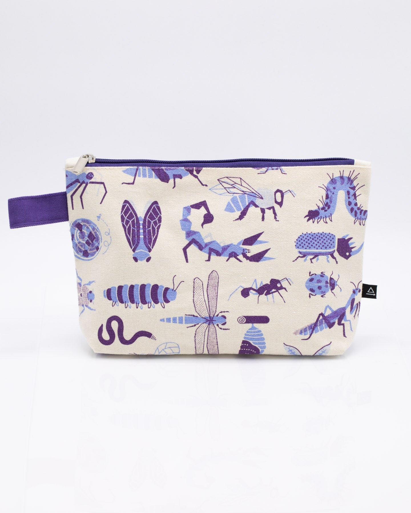 Retro Insects Pencil Case