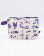 Retro Insects Pencil Case