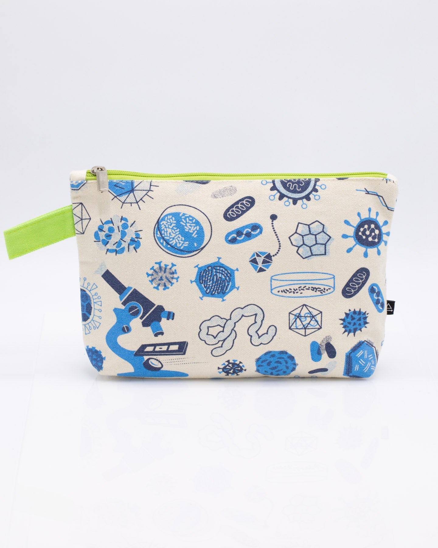 Retro Microbiology Pencil Case