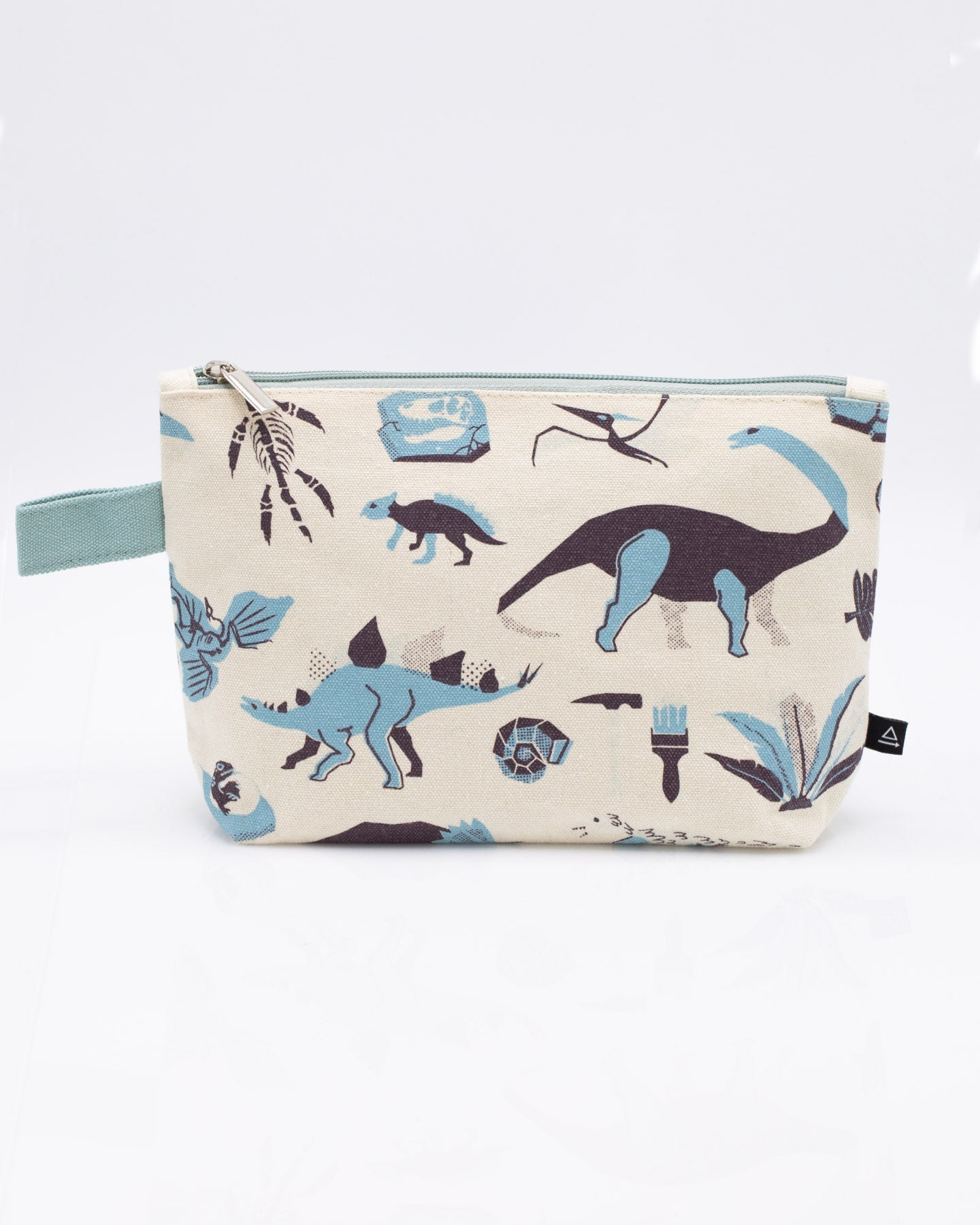 WISHKEY Cute Dino Pencil Pouch for Girls and Boys