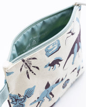 Retro Paleontology Pencil Case