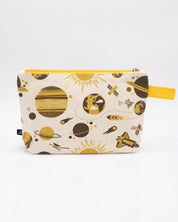 Retro Space Pencil Case