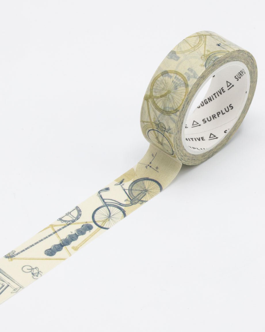 Bicycle Washi Tape - Cognitive Surplus