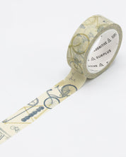 Bicycle Washi Tape - Cognitive Surplus