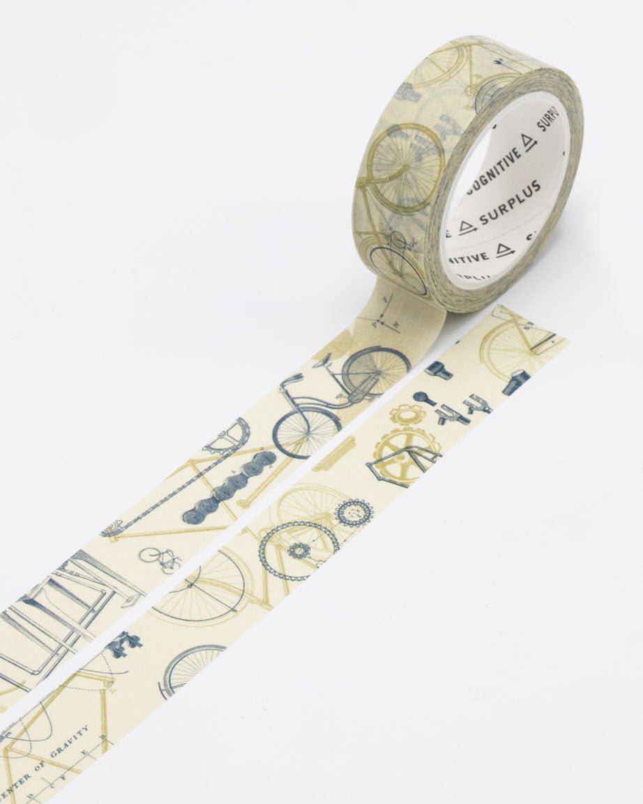 Bicycle Washi Tape - Cognitive Surplus