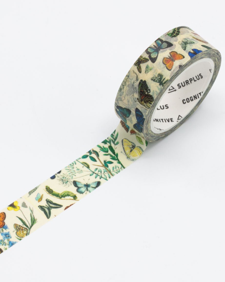 Butterfly Garden Washi Tape - Cognitive Surplus