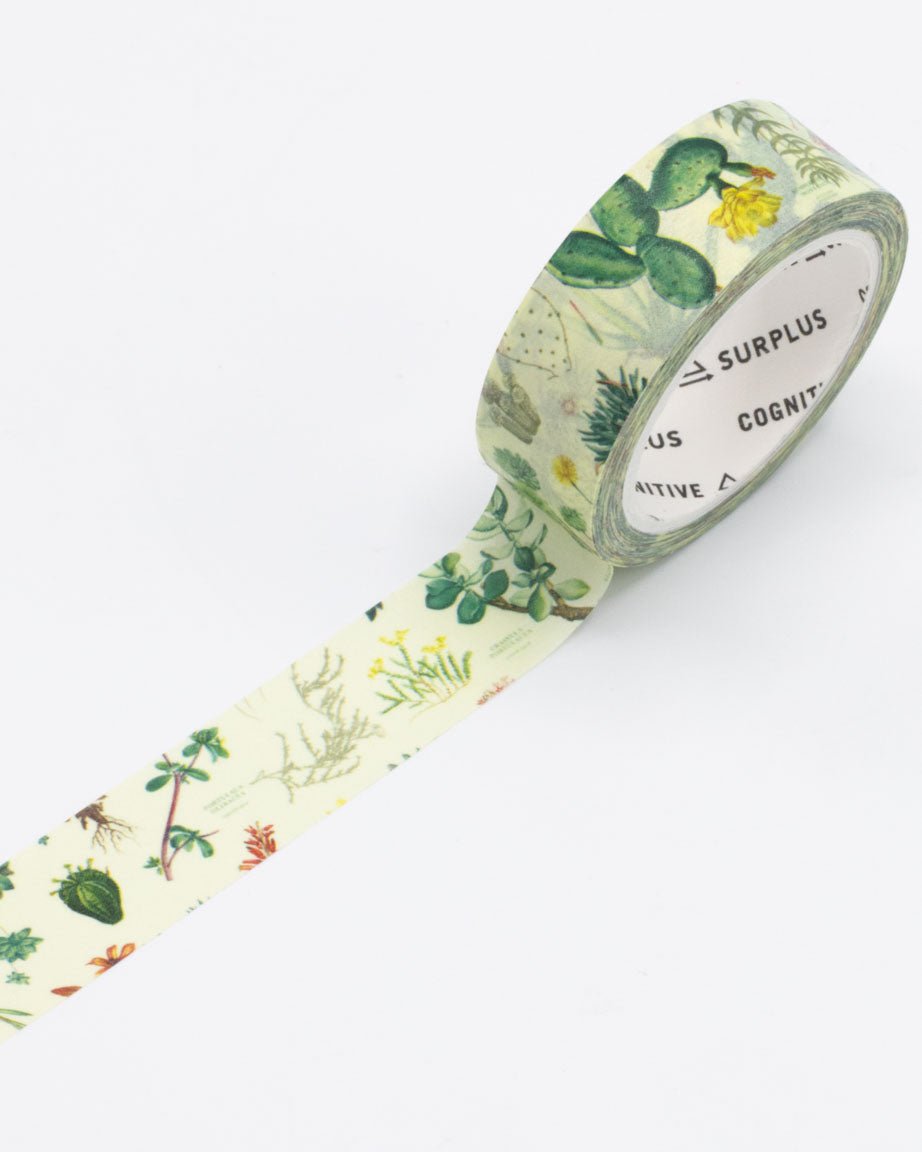 Cactus Washi Tape - Cognitive Surplus