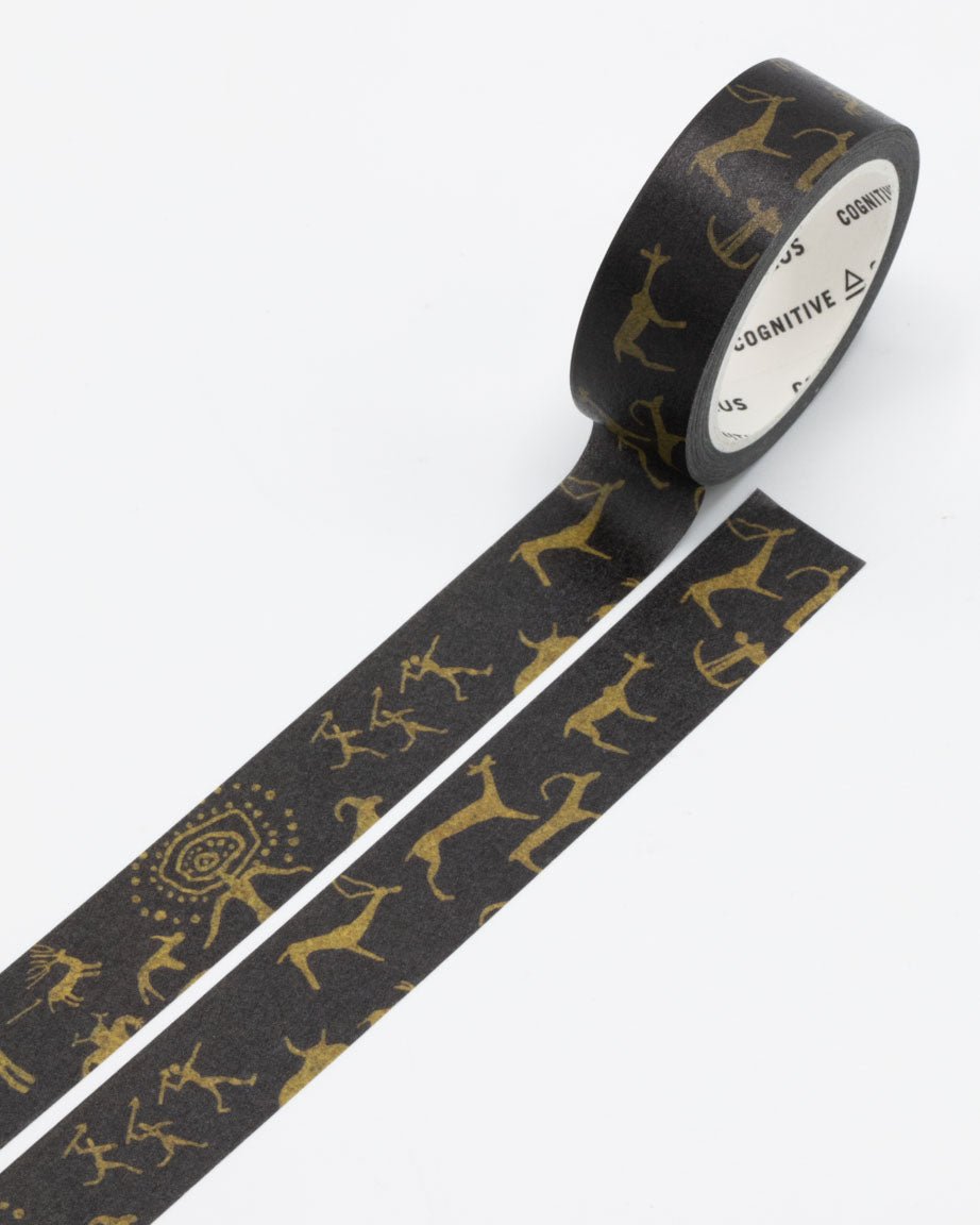 Cave Paintings Washi Tape - Cognitive Surplus