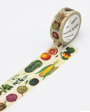 Fruit & Vegetable Harvest Washi Tape - Cognitive Surplus