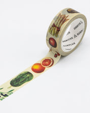 Fruit & Vegetable Harvest Washi Tape - Cognitive Surplus