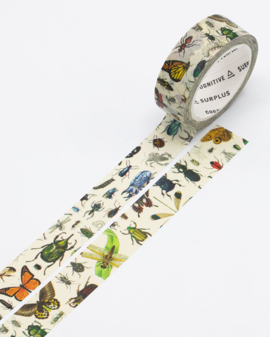 Garden Friends Washi Tape - Cognitive Surplus