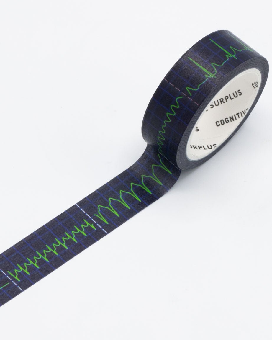 Heartbeat Washi Tape - Cognitive Surplus