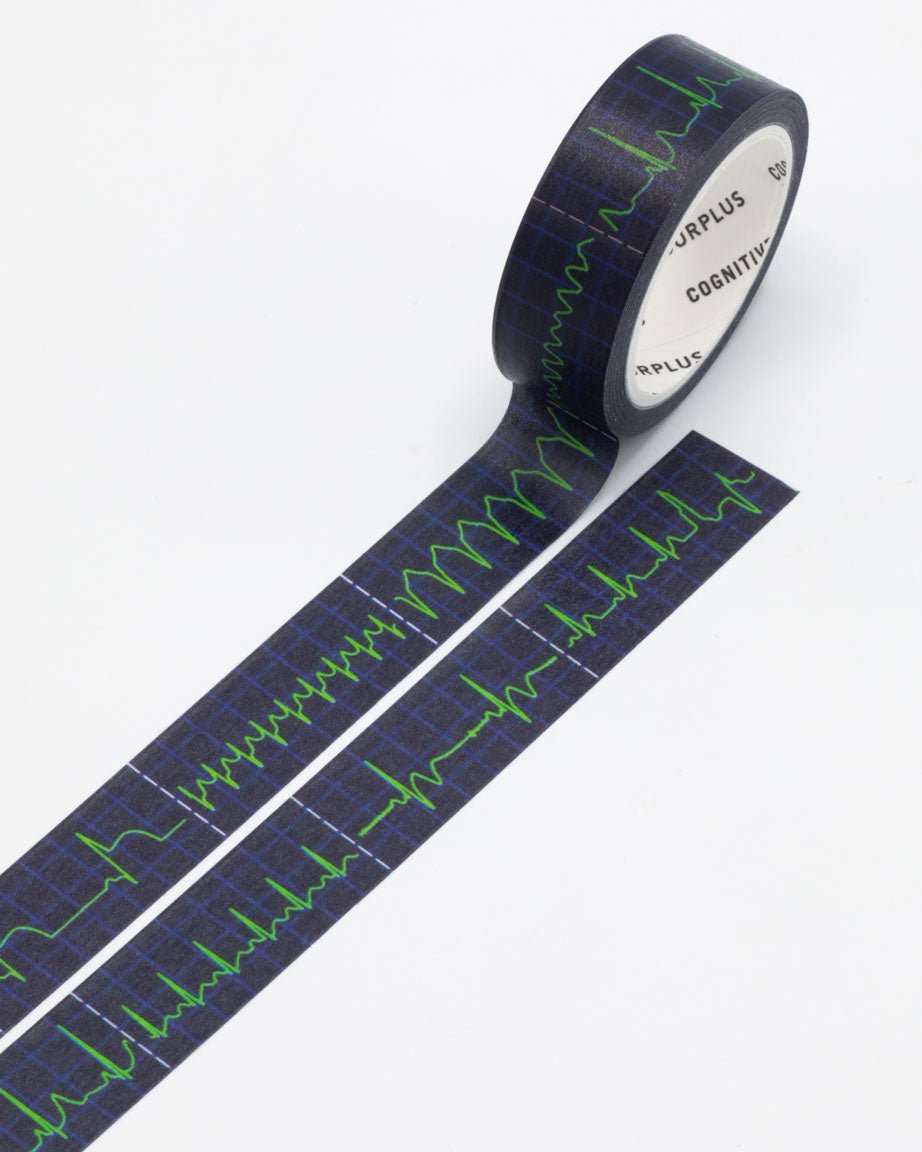 Heartbeat Washi Tape - Cognitive Surplus