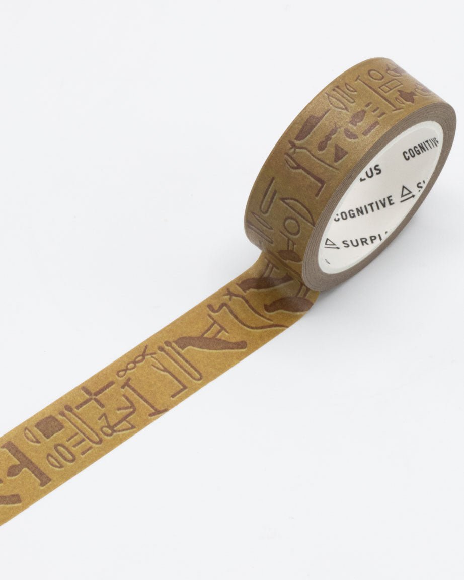 Hieroglyphics Washi Tape - Cognitive Surplus