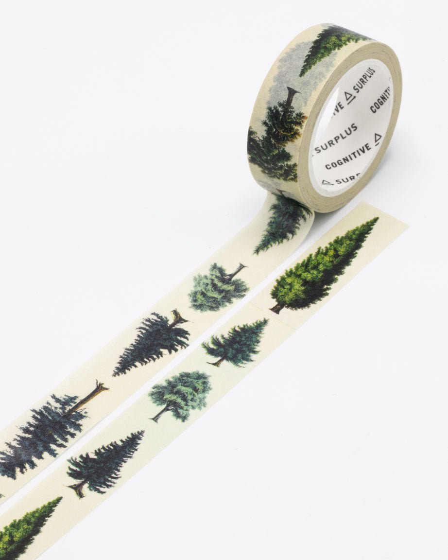 Into the Woods Washi Tape - Cognitive Surplus