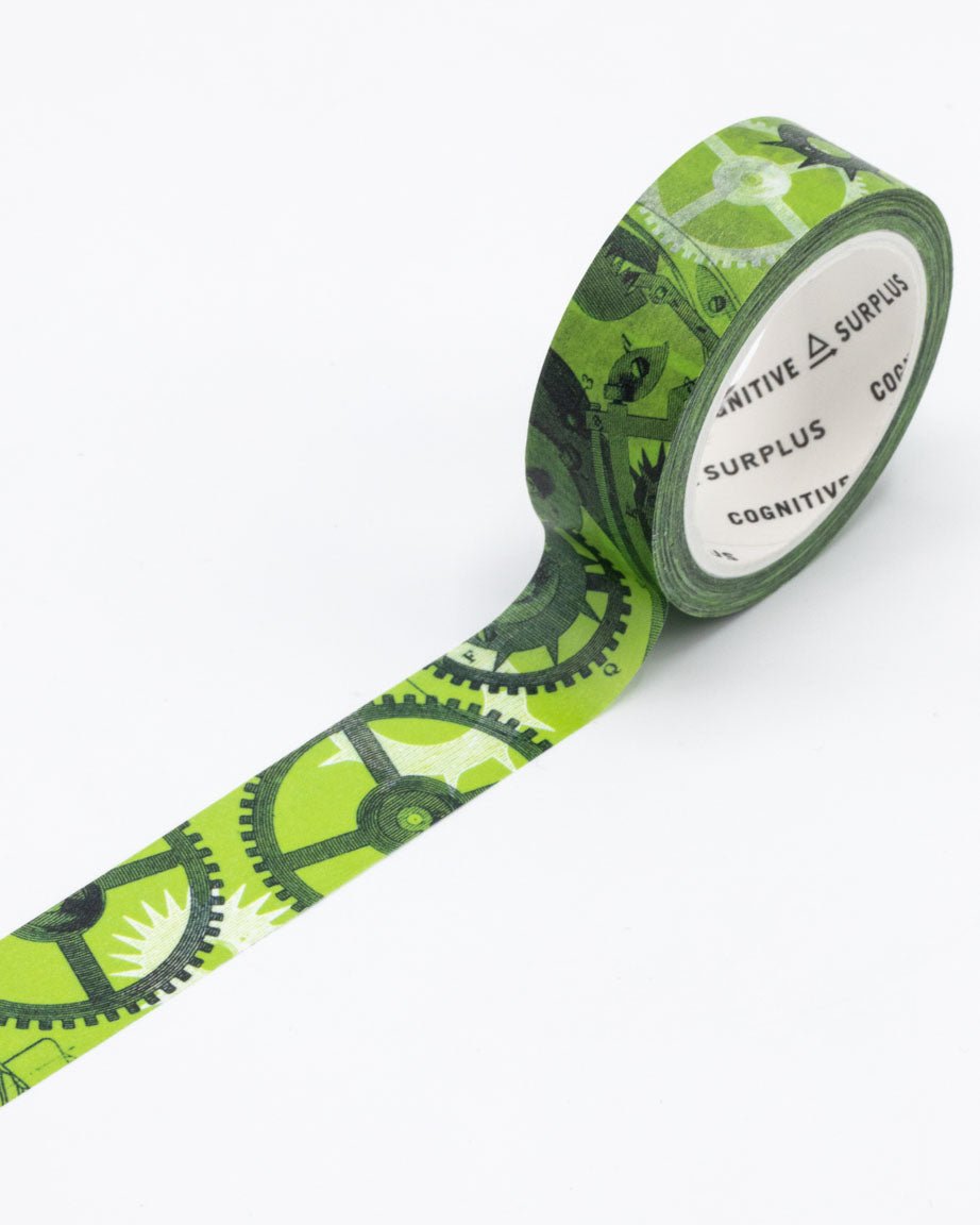 Mechanical Engineering Washi Tape - Cognitive Surplus