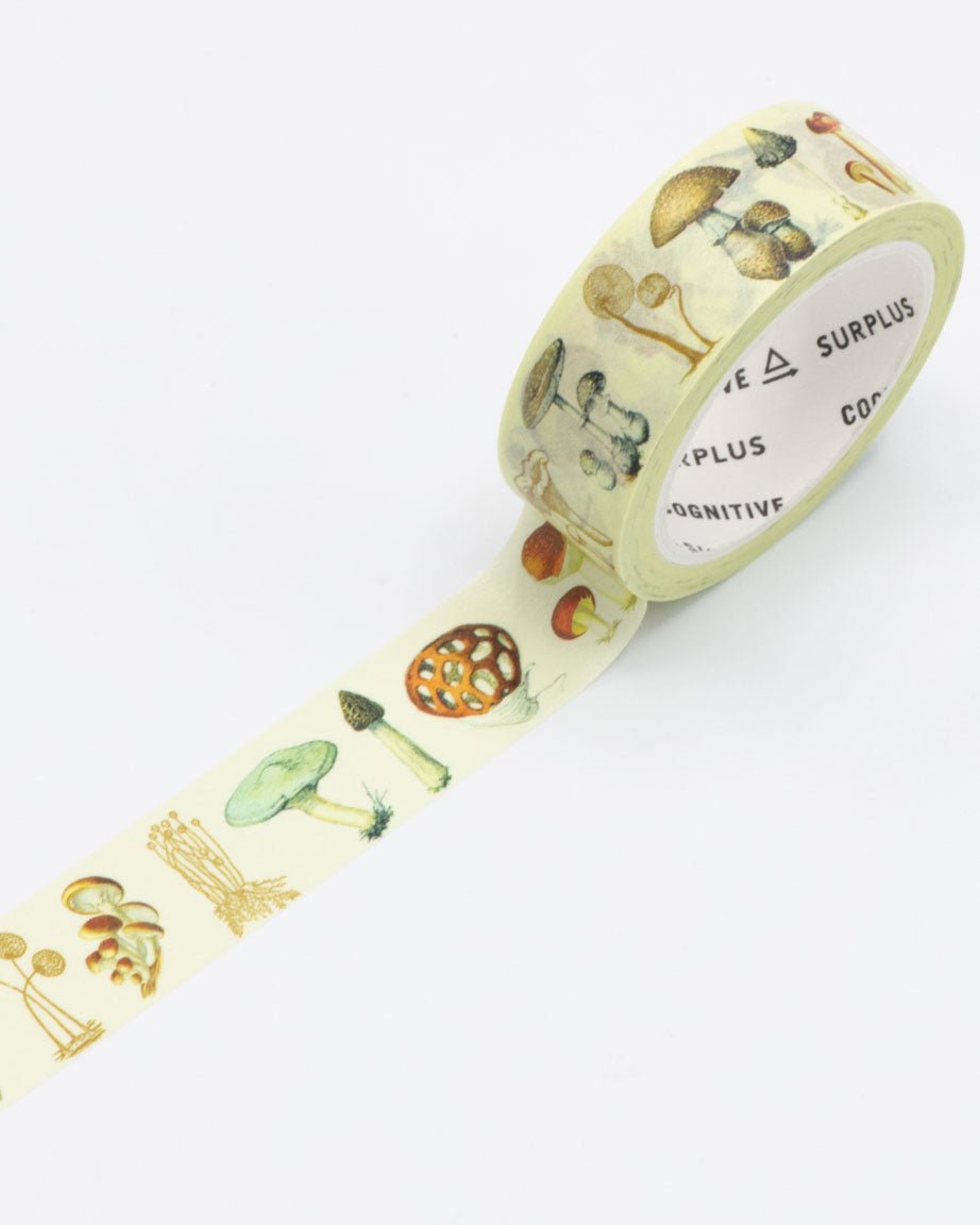 Mushroom Pararde Washi Tape - Cognitive Surplus