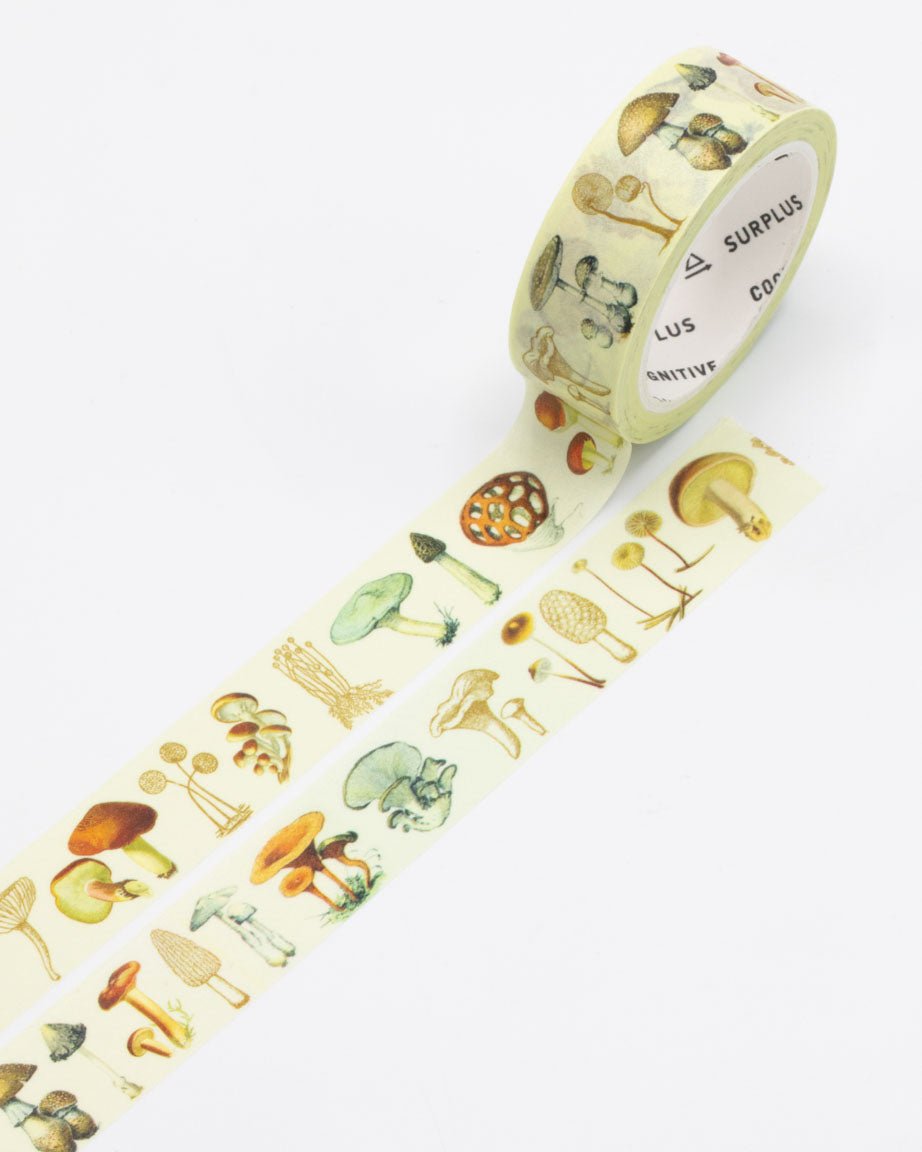 Mushroom Pararde Washi Tape - Cognitive Surplus