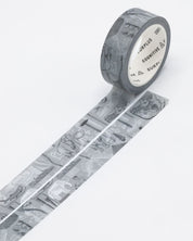 Paleontology Washi Tape - Cognitive Surplus