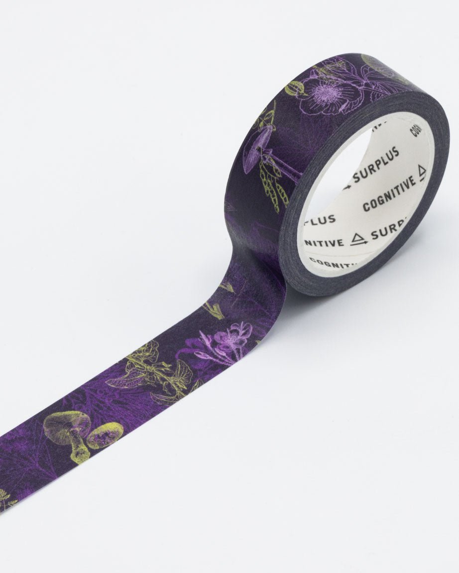 Poisonous Plants Washi Tape - Cognitive Surplus