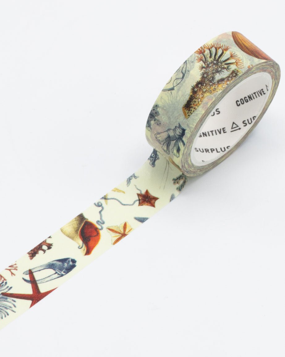 Sea Shore Washi Tape - Cognitive Surplus