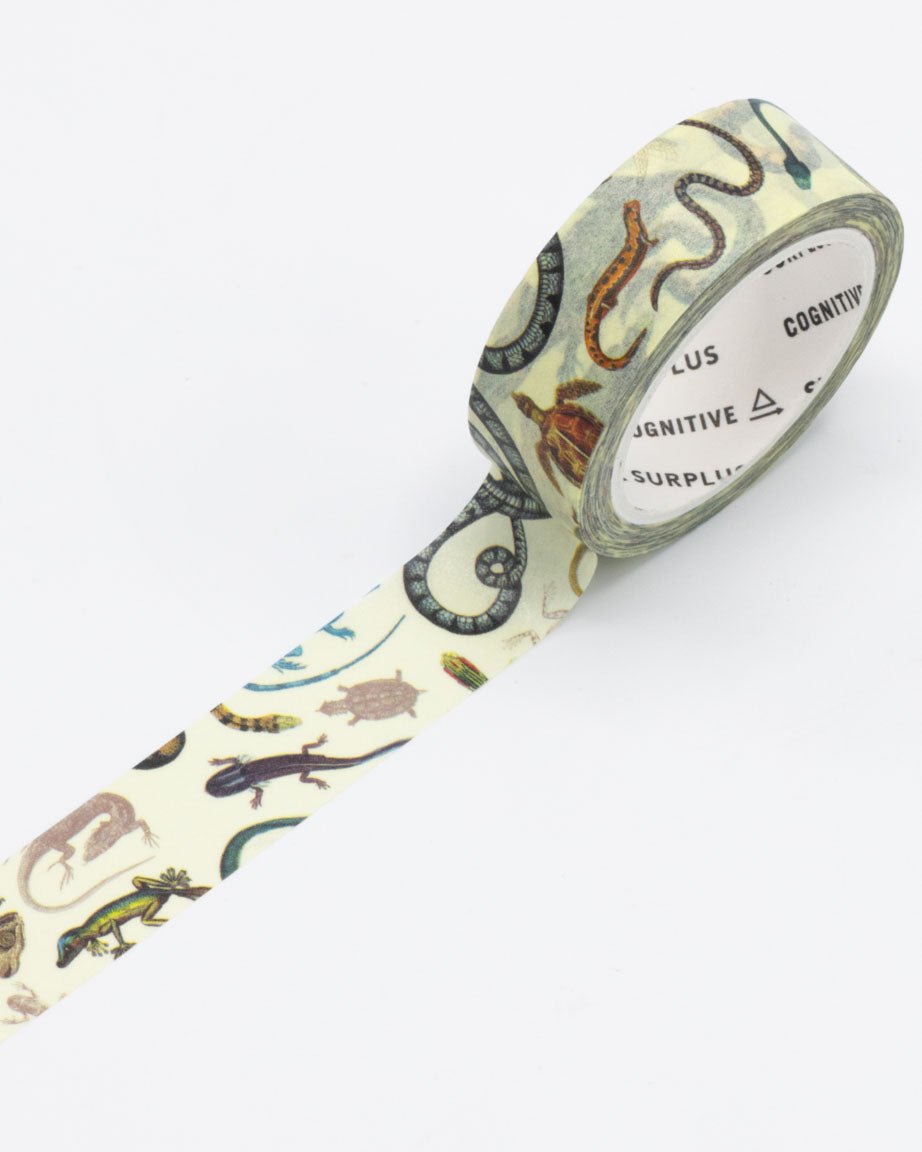 Slither & Creep Washi Tape - Cognitive Surplus