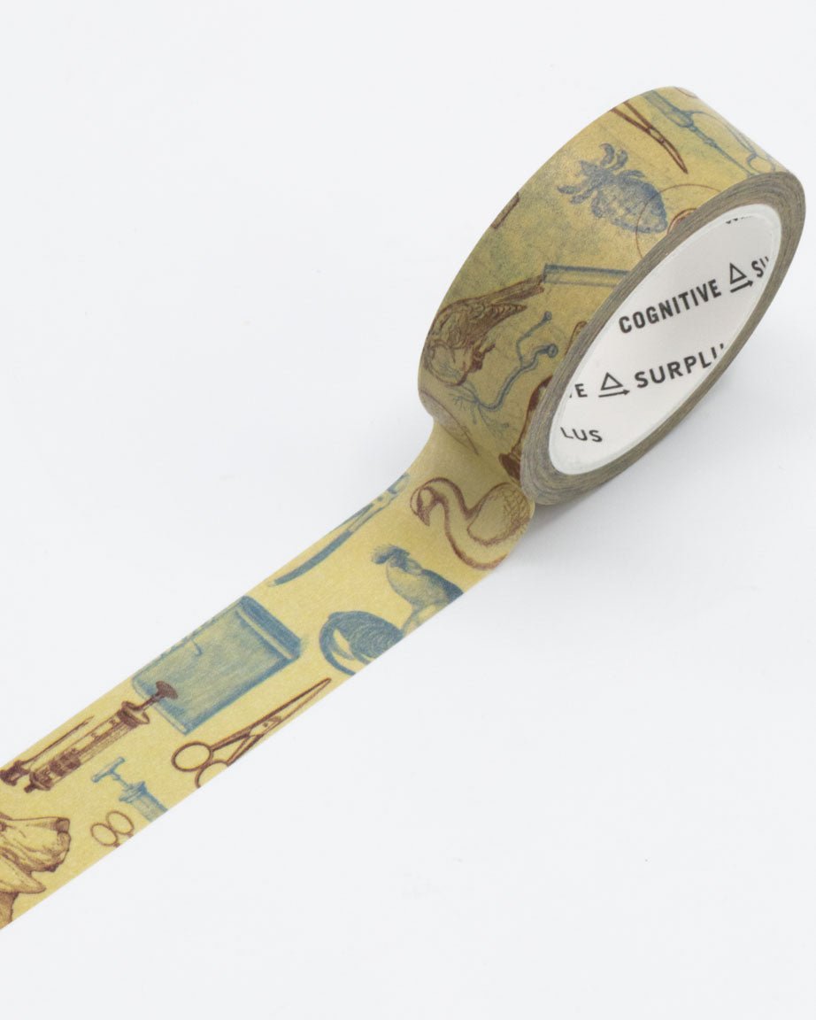 Veterinary Science Washi Tape - Cognitive Surplus